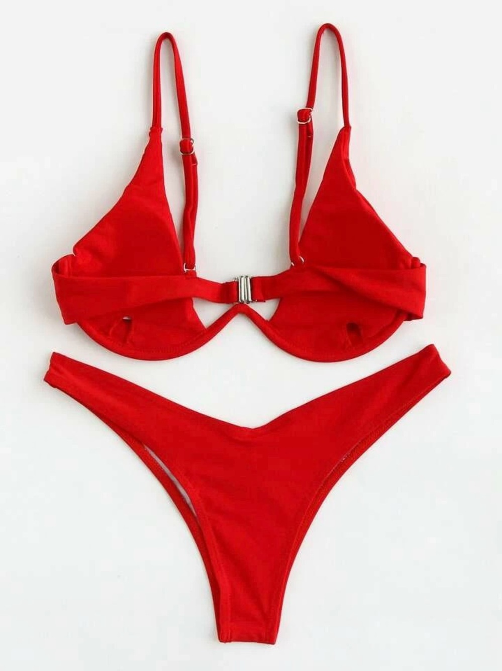 Red Underwire Bikini Set - XL | NWOT - Picture 12 of 12